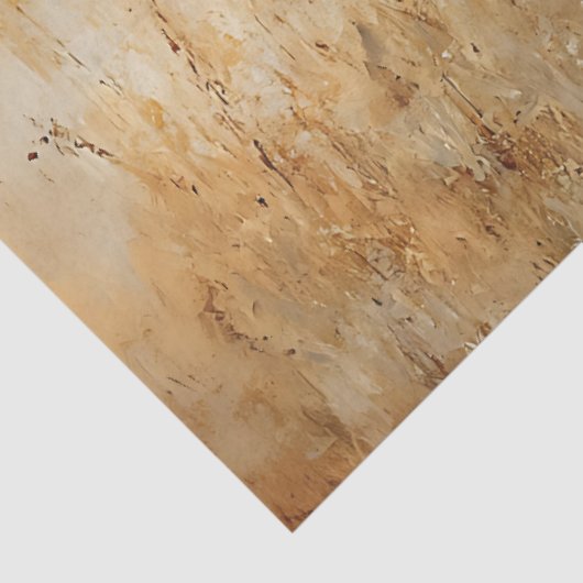 Buckskin Stallion Galoping Decoupage Tissuepapier (Detail)