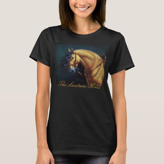 Buckskin Stallion T-shirt (Voorkant)
