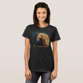 Buckskin Stallion T-shirt (Voorkant volledig)