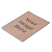  Buckskin tin Old Leather Parchment Paper Notitieboek (Linkerzijde)