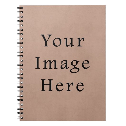  Buckskin tin Old Leather Parchment Paper Notitieboek (Voorkant)