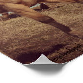 Buckskin Trot Poster (Hoek)