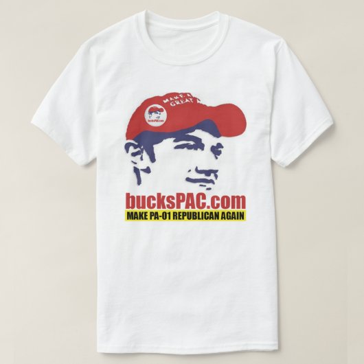 bucksPAC-Shirt T-shirt (Design voorkant)