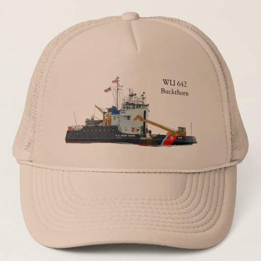 Buckthorn trucker pet (Voorkant)