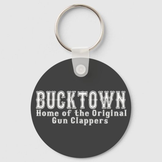 Bucktown Brooklyn Sleutelhanger (Voorkant)