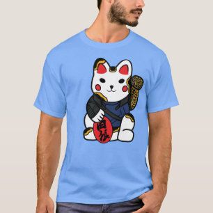 Bucky Cat T-shirt