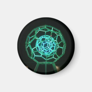 Buckyball scture #3 Magnet Magneet