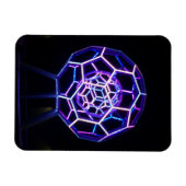Buckyball sculptuur #4 Magnet Magneet (Horizontaal)