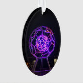 Buckyball sculptuur 5 Ornament (voorkant)
