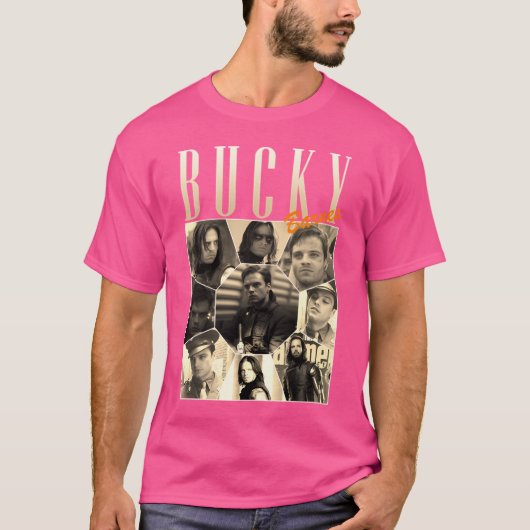 Buckys Barness T-shirt (Voorkant)