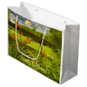 Bucolide Sunset Pasture Groot Cadeauzakje (Voorkant Gekanteld)