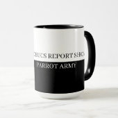 Bucs Report Show Mok (Voorkant rechts)