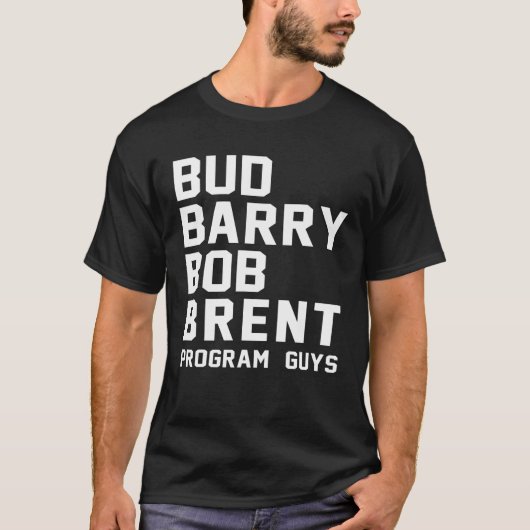 Bud Barry Bob Brent T-shirt (Voorkant)