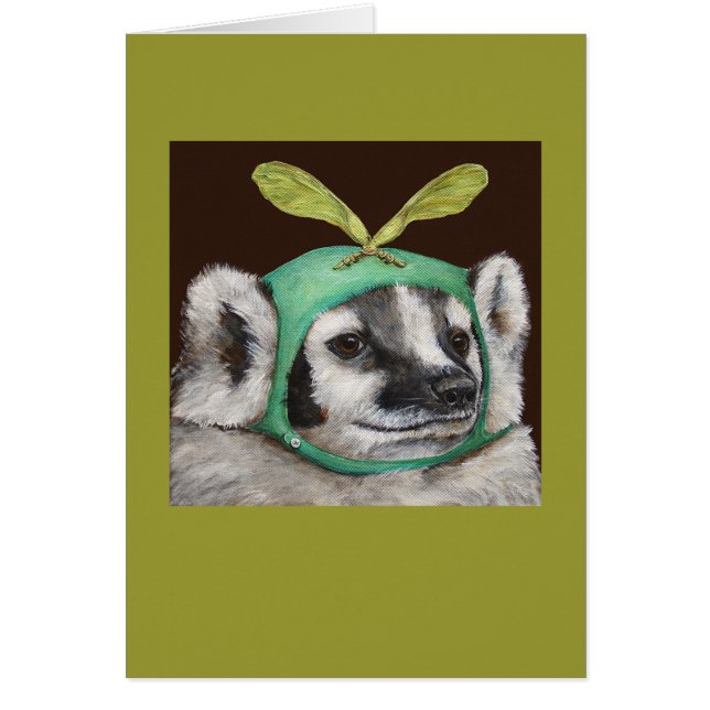 Bud de Badger-kaart (Voorkant)