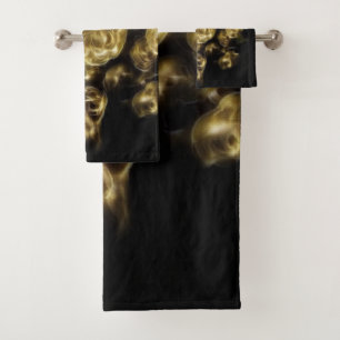 Bud Gilt Bad Handdoek