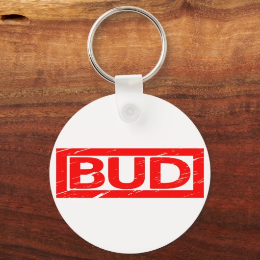Bud Stamp Sleutelhanger (Achterkant)