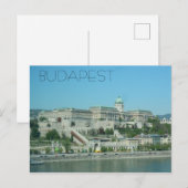 Buda Castle, Boedapest, Hongarije Briefkaart (Voorkant / Achterkant)