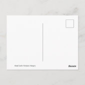 Buda Castle, Boedapest, Hongarije Briefkaart (Achterkant)