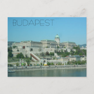 Buda Castle, Boedapest, Hongarije Briefkaart