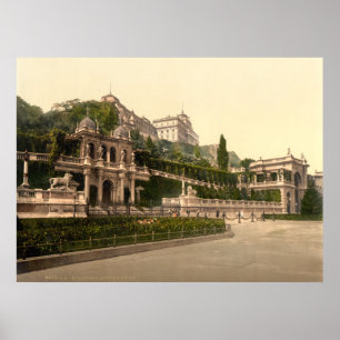 Buda Castle, Boedapest, Hongarije Poster