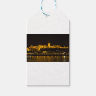 Buda Castle Hungary Boedapest 's nachts Cadeaulabel