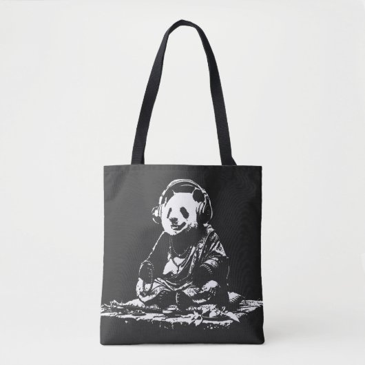 Buda Panda Draagtas (Voorkant)