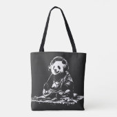Buda Panda Draagtas (Achterkant)