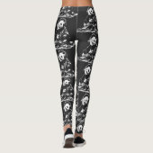 Buda Panda Leggings (Achterkant)