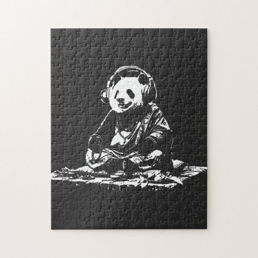 Buda Panda Legpuzzel (Verticaal)