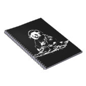Buda Panda Notitieboek (Rechterzijde)