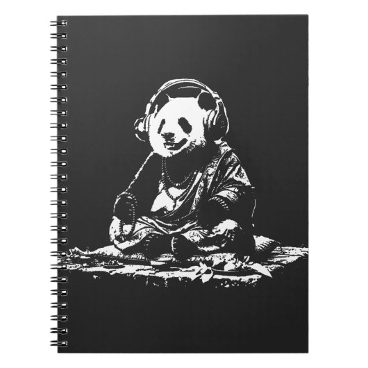 Buda Panda Notitieboek (Voorkant)