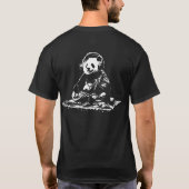 Buda Panda T-shirt (Achterkant)