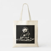 Buda Panda Tote Bag (Achterkant)