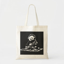 Buda Panda Tote Bag