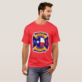 Buda Texas Fire en EMS T-shirt