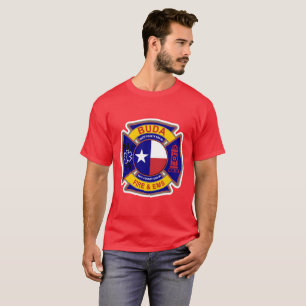 Buda Texas Fire en EMS T-shirt