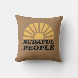 Budaful Buda Texas Mooie Mensen Kussen