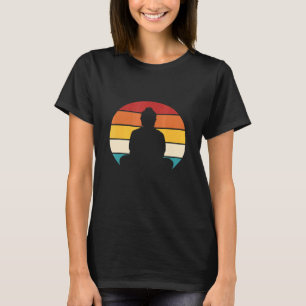 Budahism Zen Spirituele bemiddeling Diwali Hindu T T-shirt