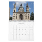 Budapest 2026 kalender (Feb 2027)