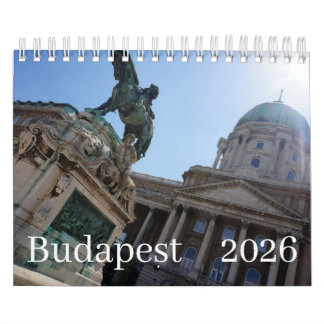 Budapest 2026 kalender