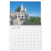 Budapest 2026 kalender (Jan 2027)