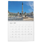 Budapest 2026 kalender (Mar 2027)