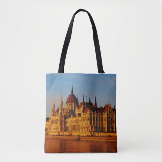 Budapest Bag Draagtas (Voorkant)