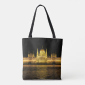 Budapest Bag Draagtas (Achterkant)