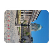 Budapest Buda Castle uitzicht koelkastmagneet Magneet (Horizontaal)
