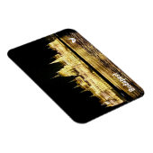 Budapest by night - magnet by Velvet Escape (Côté Droit)