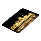 Budapest by night - magnet by Velvet Escape (Côté Gauche)