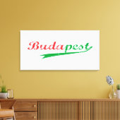 BUDAPEST CANVAS AFDRUK (Insitu (Woonkamer))