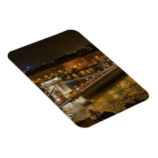 Budapest Chain Bridge Magneet (Rechterzijde)