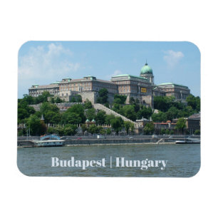 Budapest custom text magnet 1 magneet